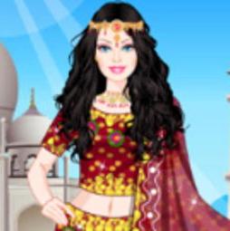 indian princess dress