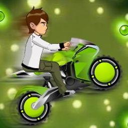 Ben 10 Xtreme Bike