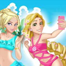 Jogo Disney Princess Beach Fashion 2