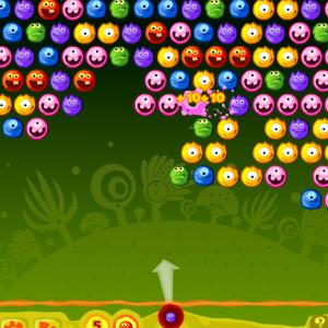 Monster Bubble Shooter HD