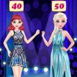 Elsa Vs Ariel Fashion Competition