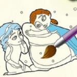 Frozen Coloring Book