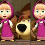 Masha And The Bear Hidden Stars